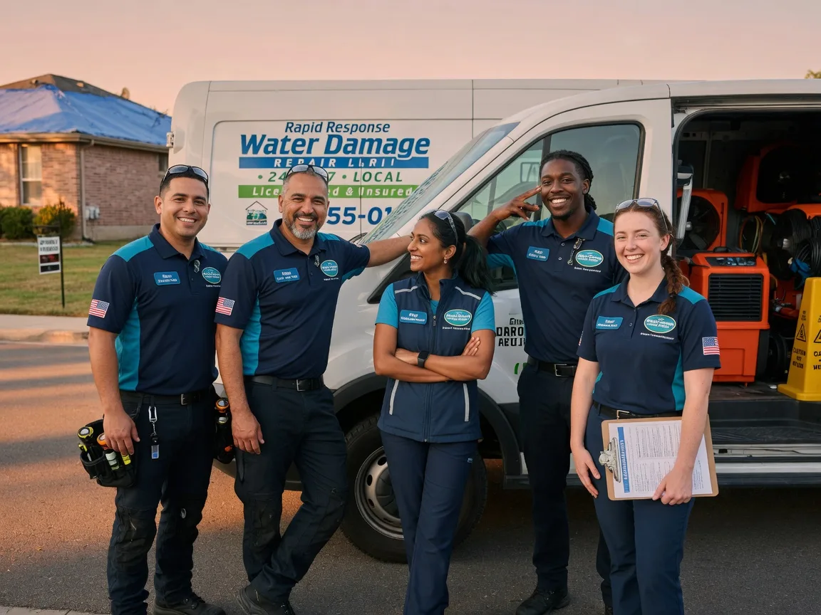 Water Damage Restoration company in Burkburnett, TX